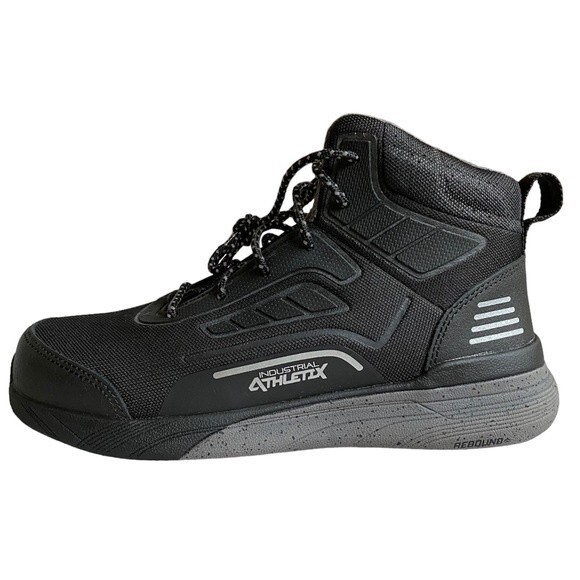 Rocky Industrial Athletix Composite Toe Work Shoes Women 10 Hi-Top Safety Boots - Picture 1 of 15